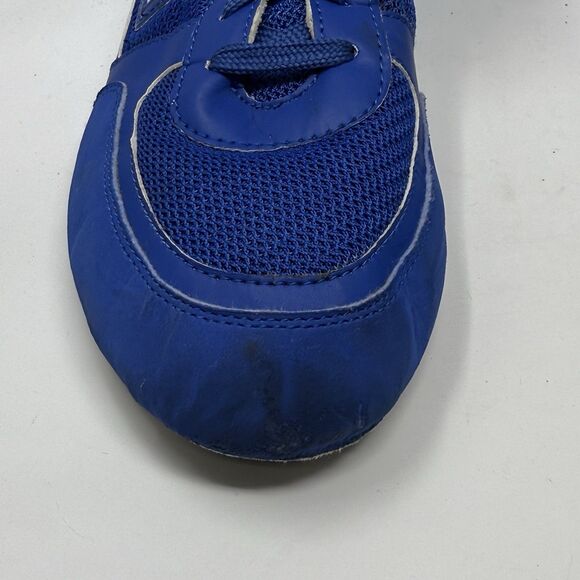 Title Boxing Box-Star Incite Elite Shoes Mens 11.5 Royal Blue White High Top - Picture 7 of 16